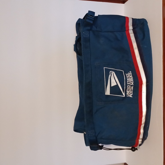 US Bags Usps Vintage Mail Carrier Bag No Strap Poshmark